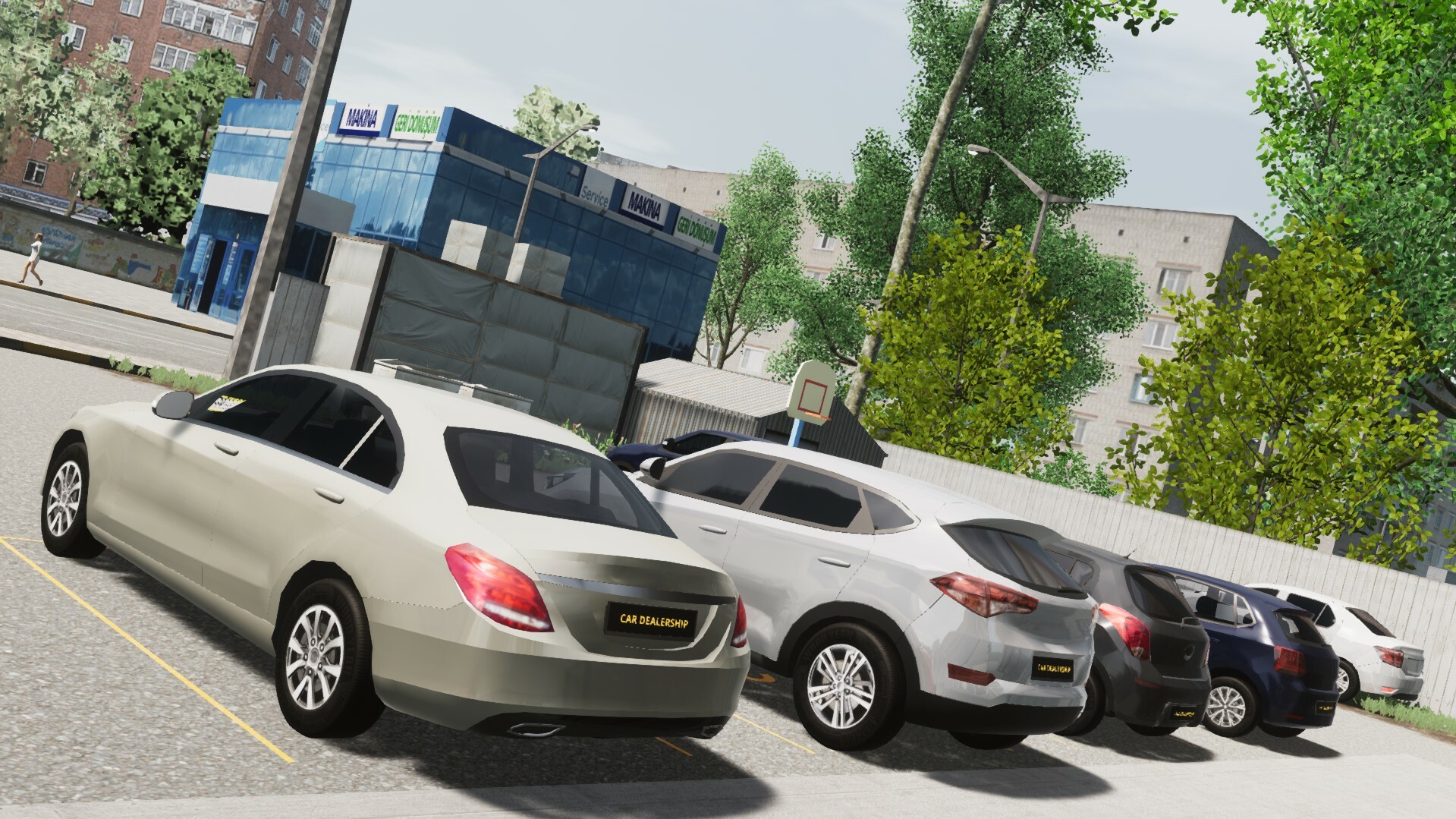 Car dealership simulator